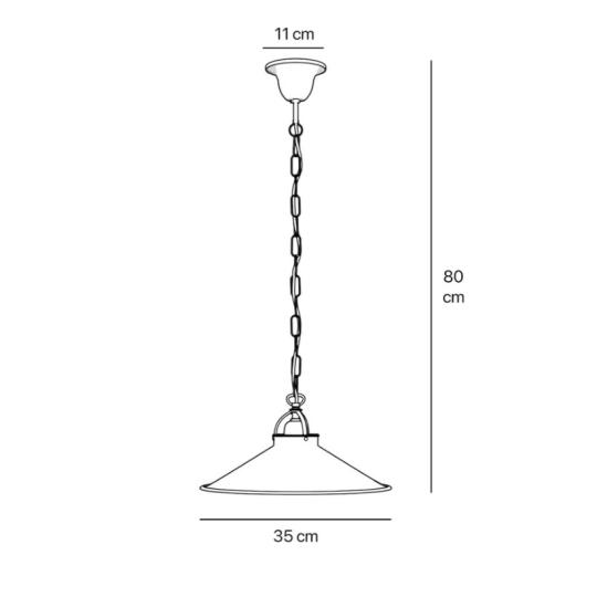 vintage rez etkezo lancos fuggesztek ebedlo konyha vilagitas rusztikus antikolt rez videki paraszthaz lampak ghidini lameridiana lakberendezesi bolt balaton 2.jpg